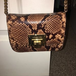 Snakeskin Crossbody!